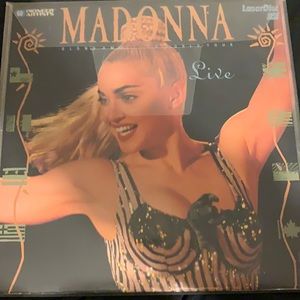 A Madonna Blond Ambition World Tour